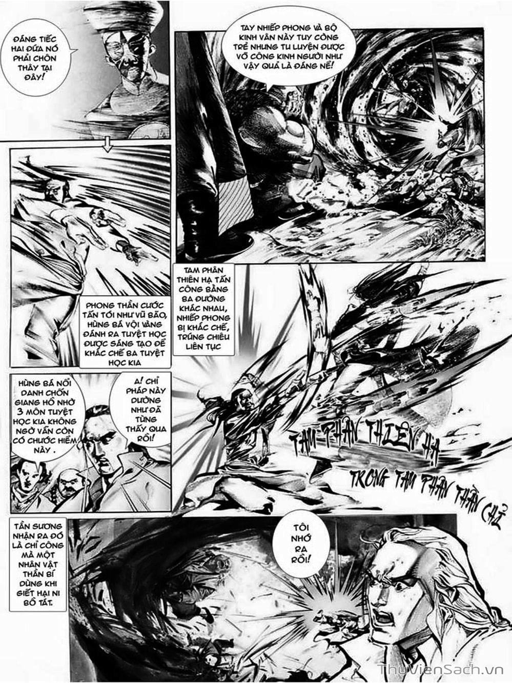 Truyện Tranh Phong Vân Manhua trang 3