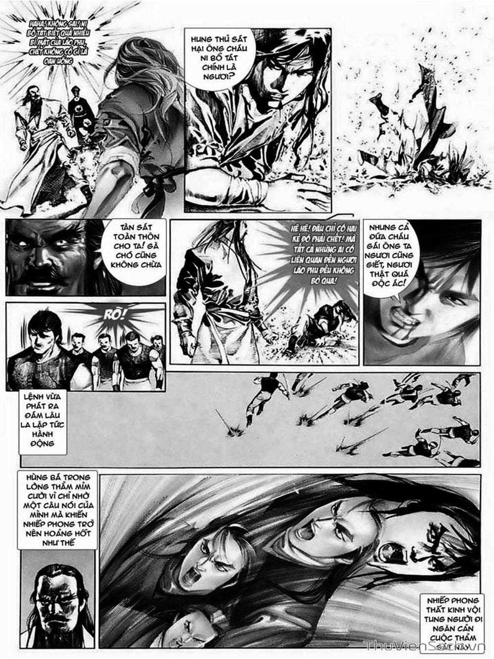 Truyện Tranh Phong Vân Manhua trang 3