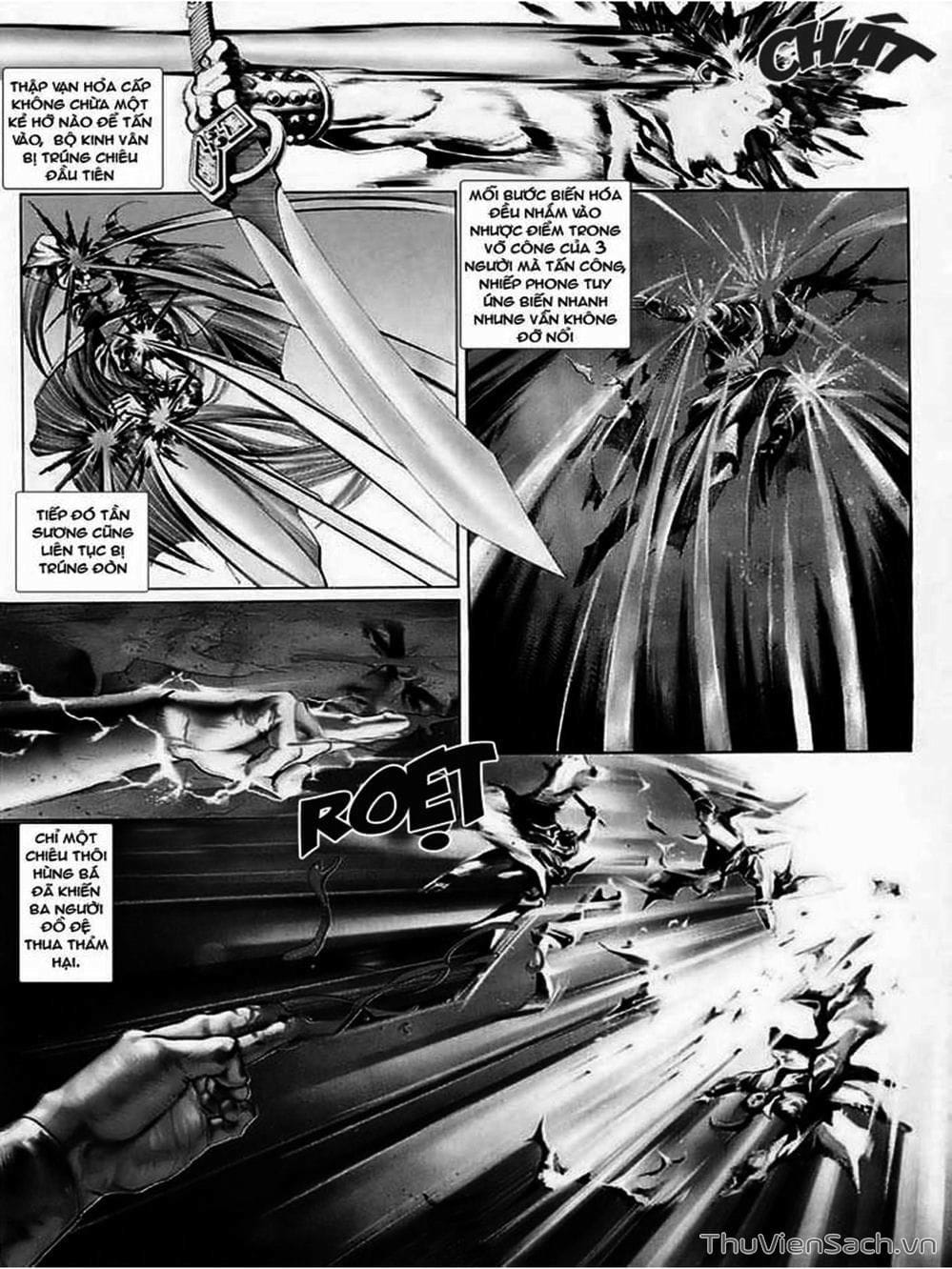 Truyện Tranh Phong Vân Manhua trang 3