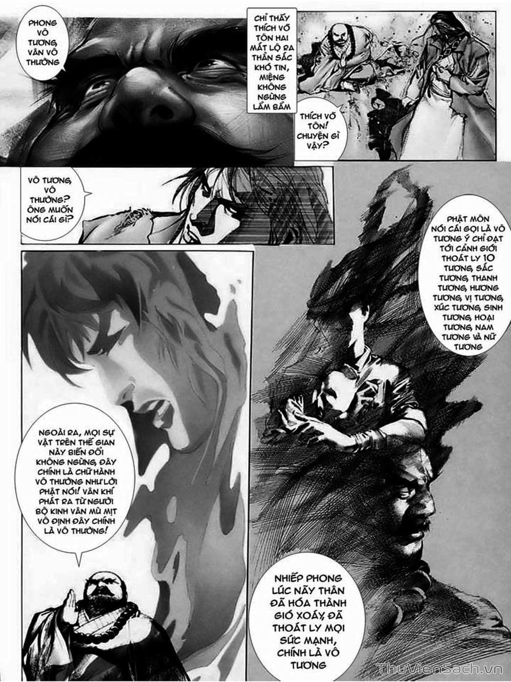 Truyện Tranh Phong Vân Manhua trang 3