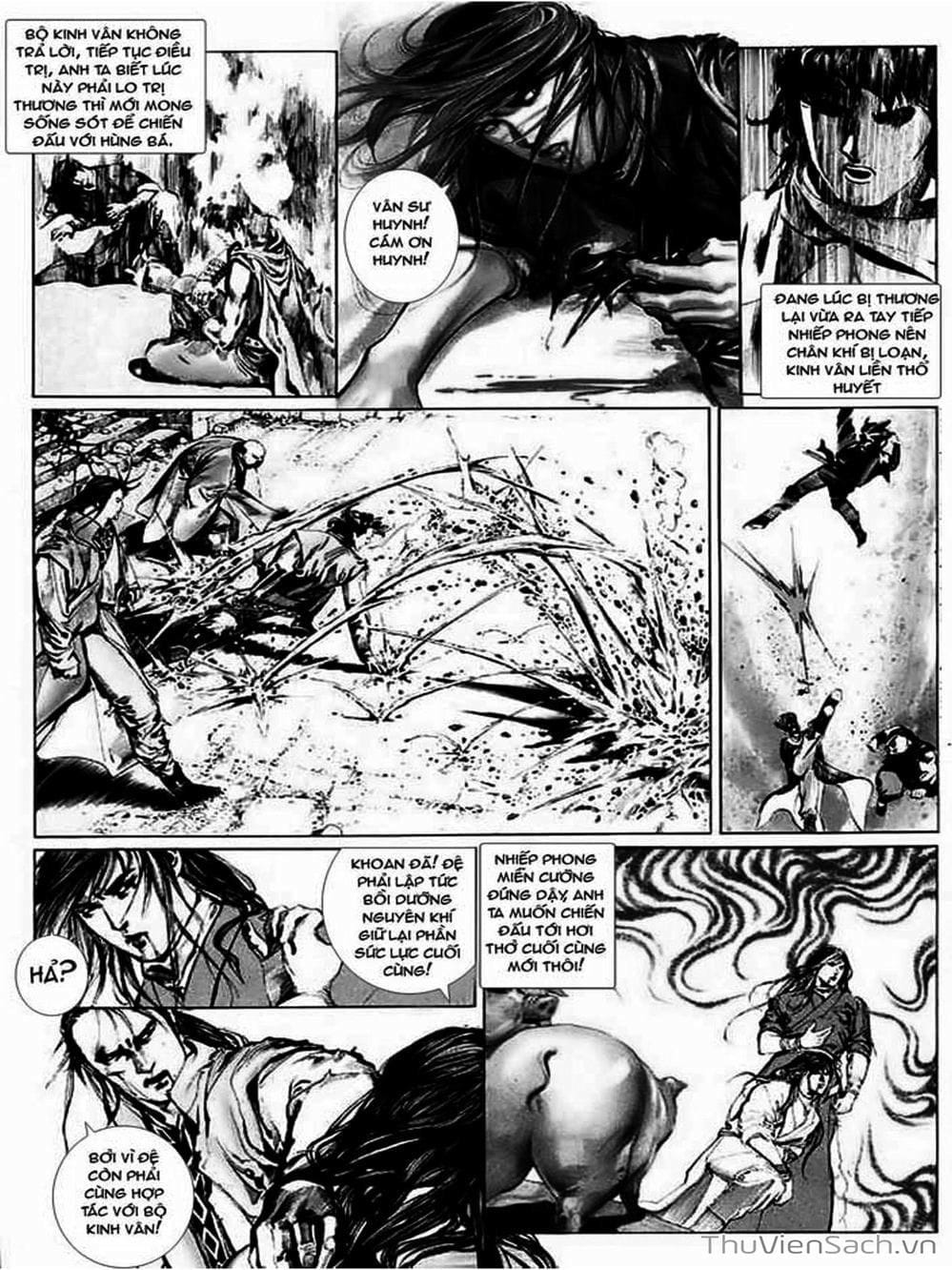 Truyện Tranh Phong Vân Manhua trang 3