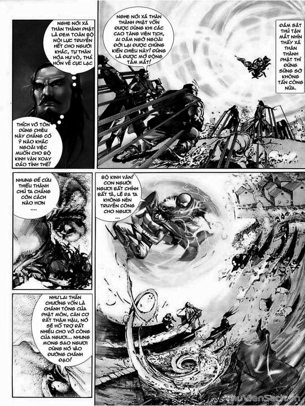 Truyện Tranh Phong Vân Manhua trang 3