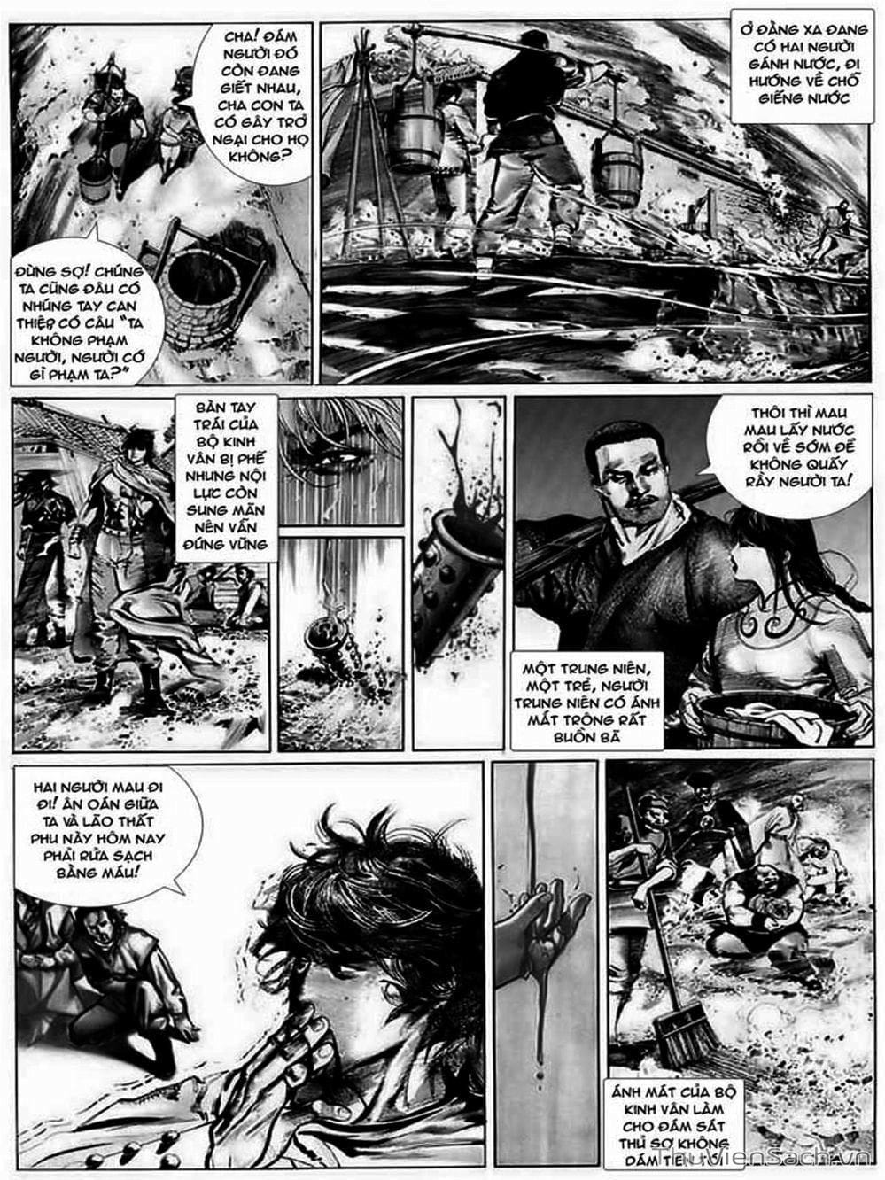 Truyện Tranh Phong Vân Manhua trang 3