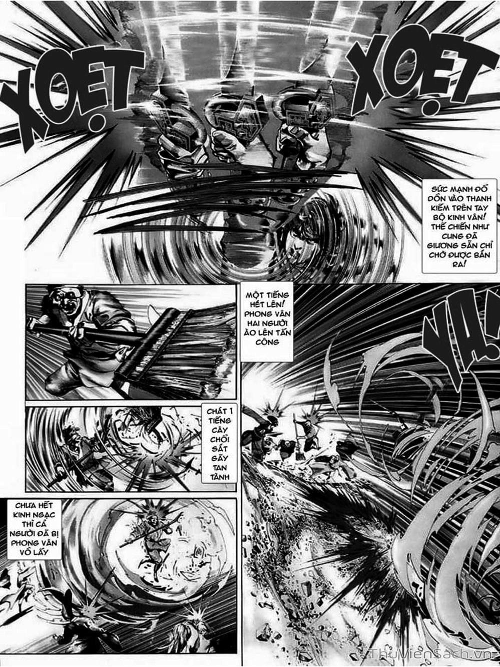 Truyện Tranh Phong Vân Manhua trang 3