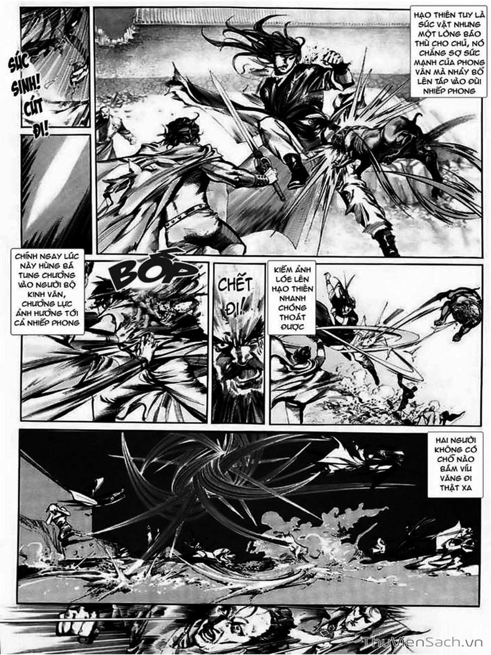 Truyện Tranh Phong Vân Manhua trang 3