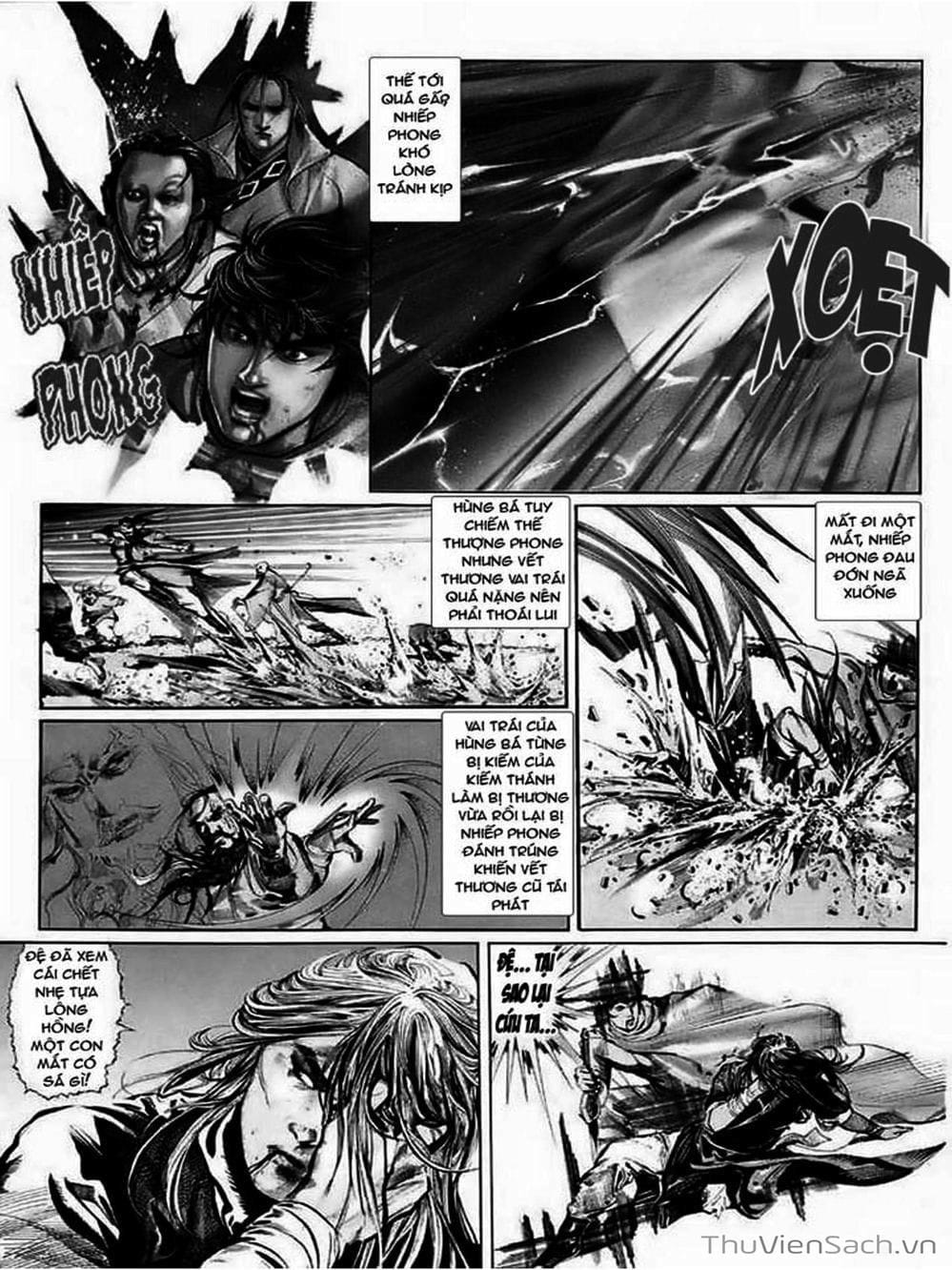 Truyện Tranh Phong Vân Manhua trang 3