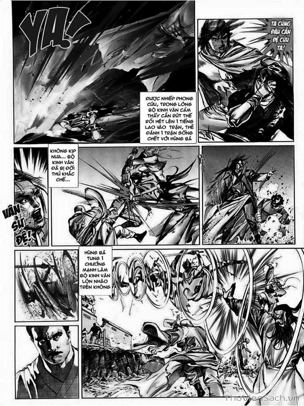 Truyện Tranh Phong Vân Manhua trang 3