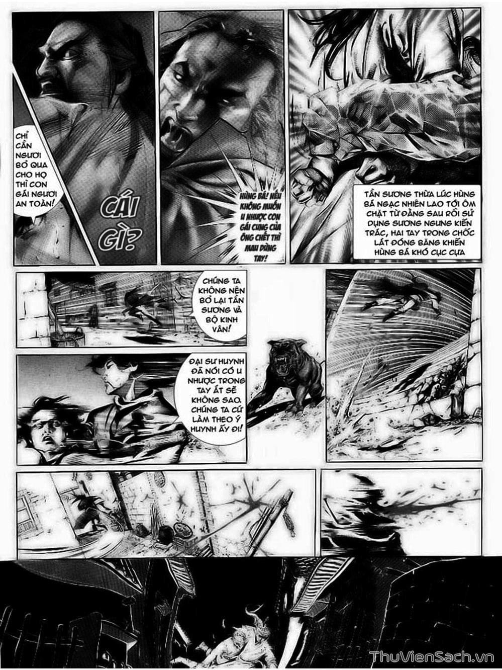 Truyện Tranh Phong Vân Manhua trang 3