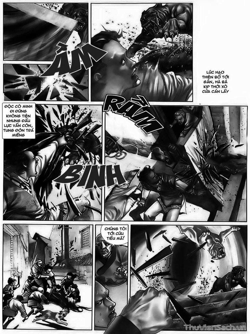 Truyện Tranh Phong Vân Manhua trang 3