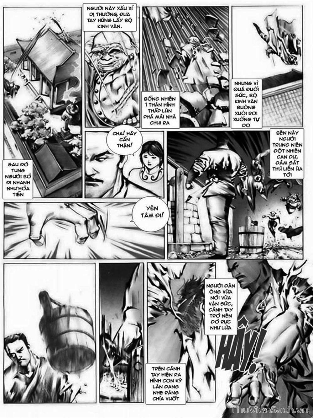 Truyện Tranh Phong Vân Manhua trang 3