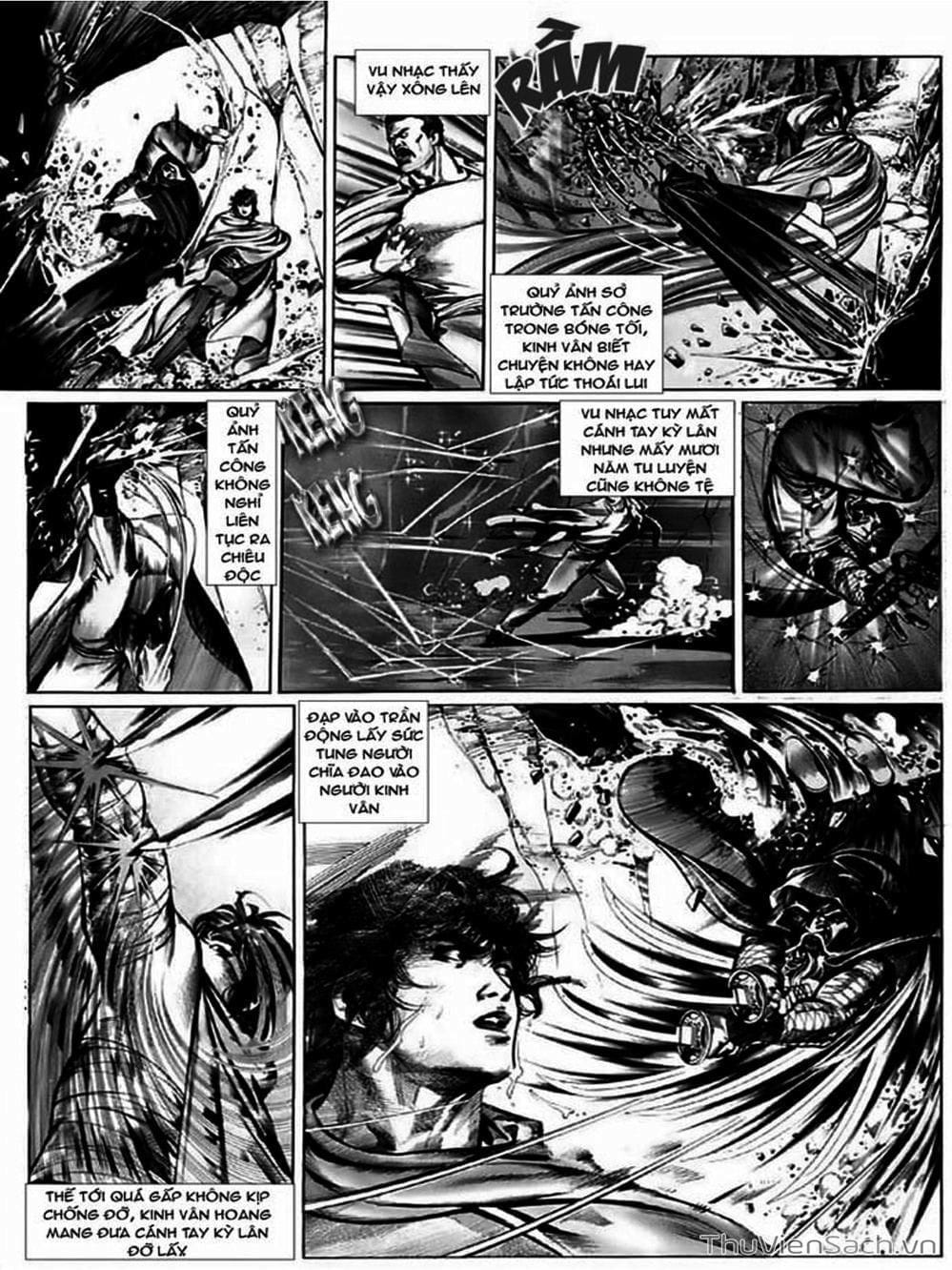 Truyện Tranh Phong Vân Manhua trang 3