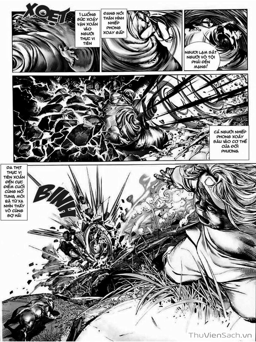 Truyện Tranh Phong Vân Manhua trang 3