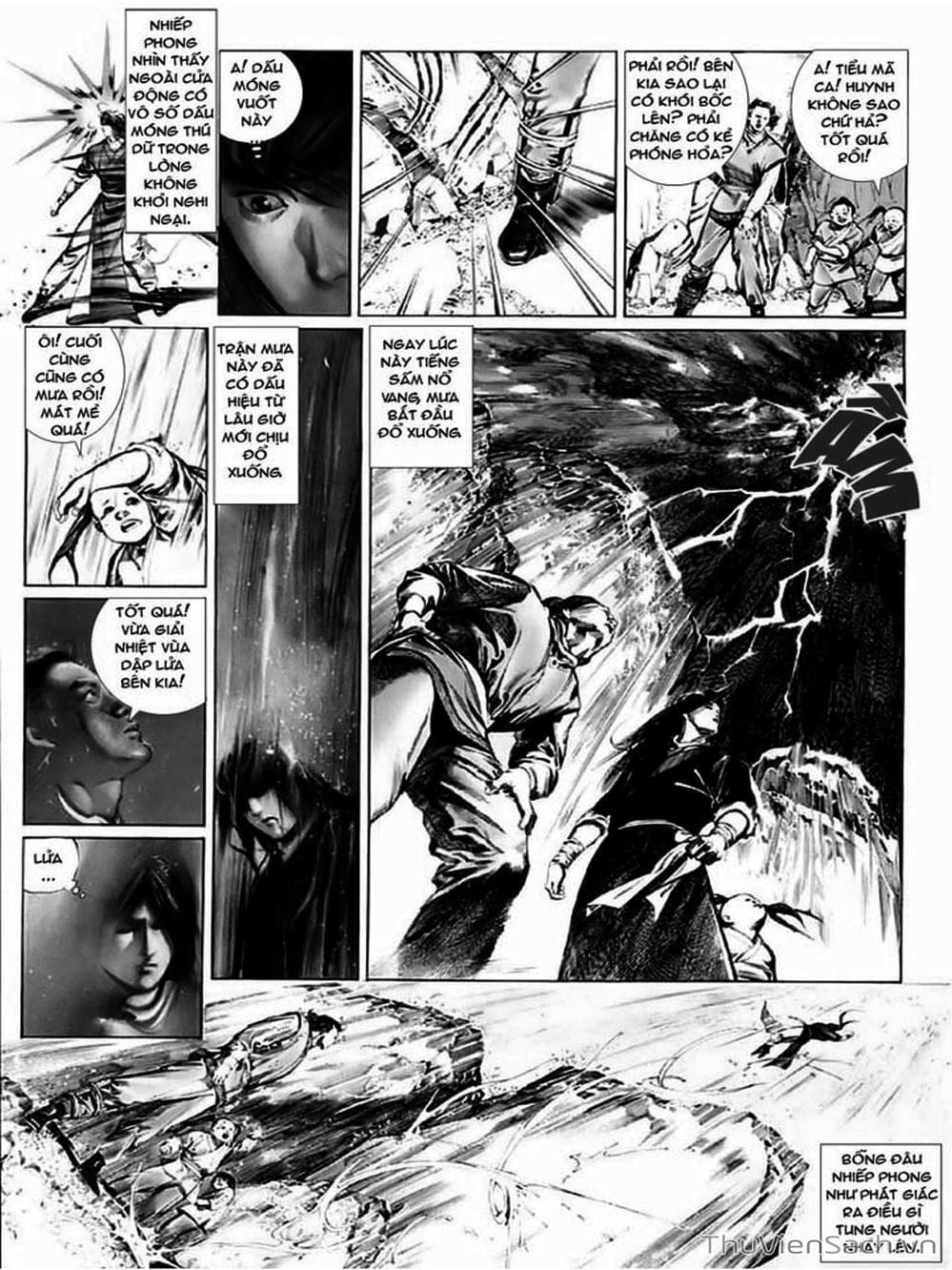 Truyện Tranh Phong Vân Manhua trang 3