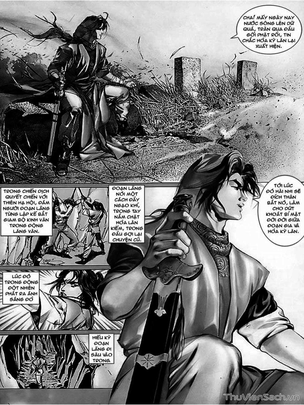 Truyện Tranh Phong Vân Manhua trang 3