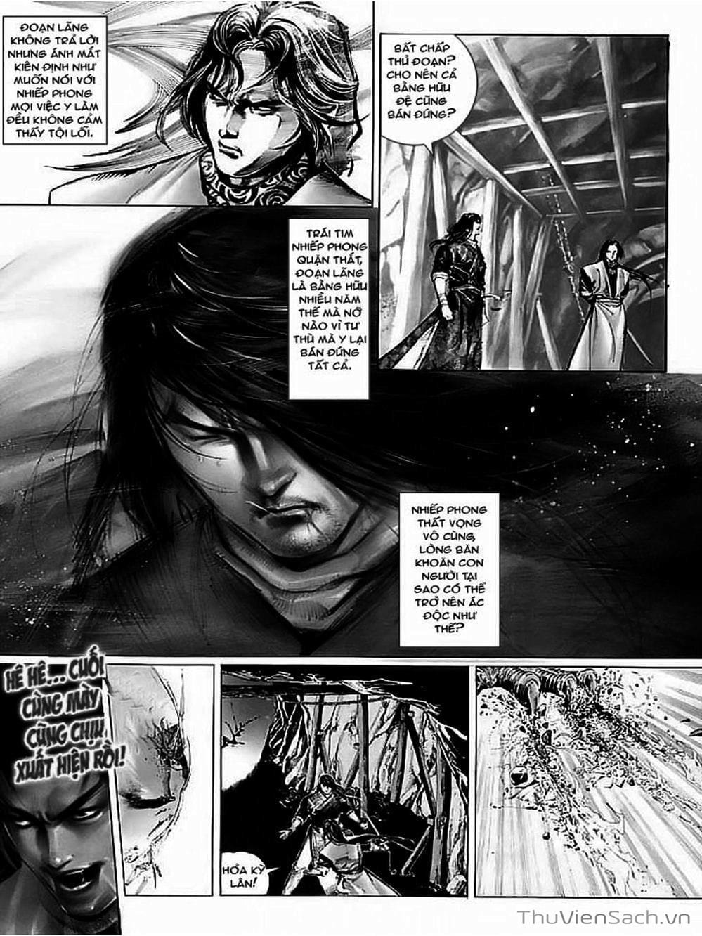 Truyện Tranh Phong Vân Manhua trang 3