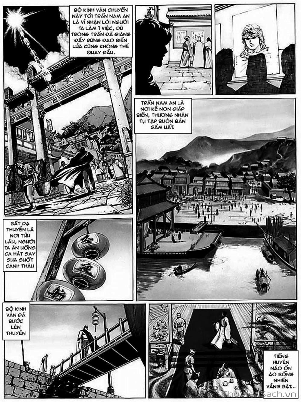 Truyện Tranh Phong Vân Manhua trang 3