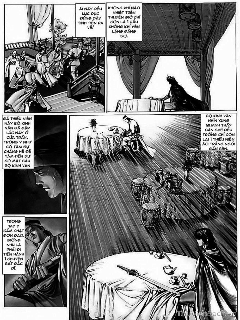 Truyện Tranh Phong Vân Manhua trang 3