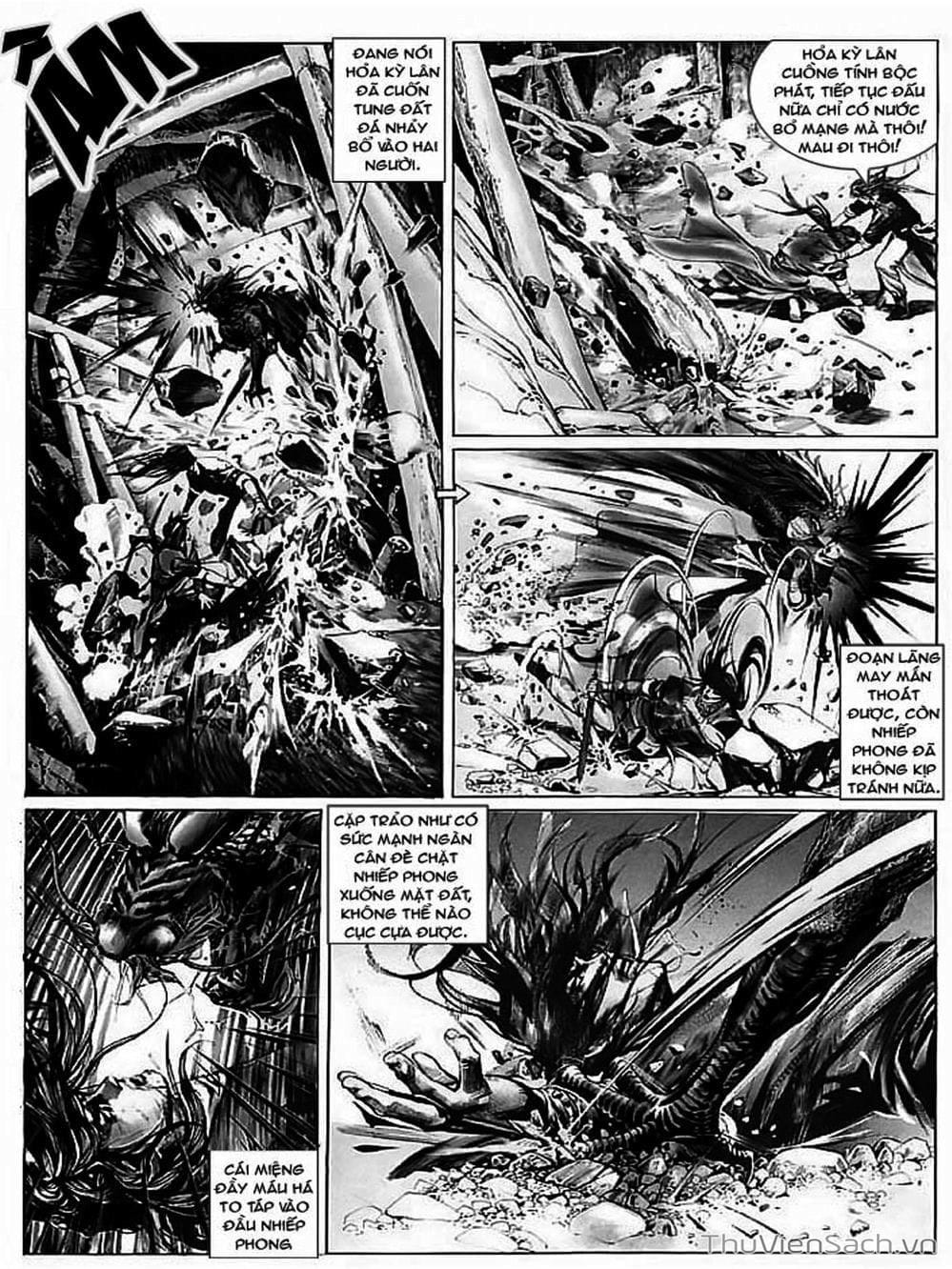 Truyện Tranh Phong Vân Manhua trang 3