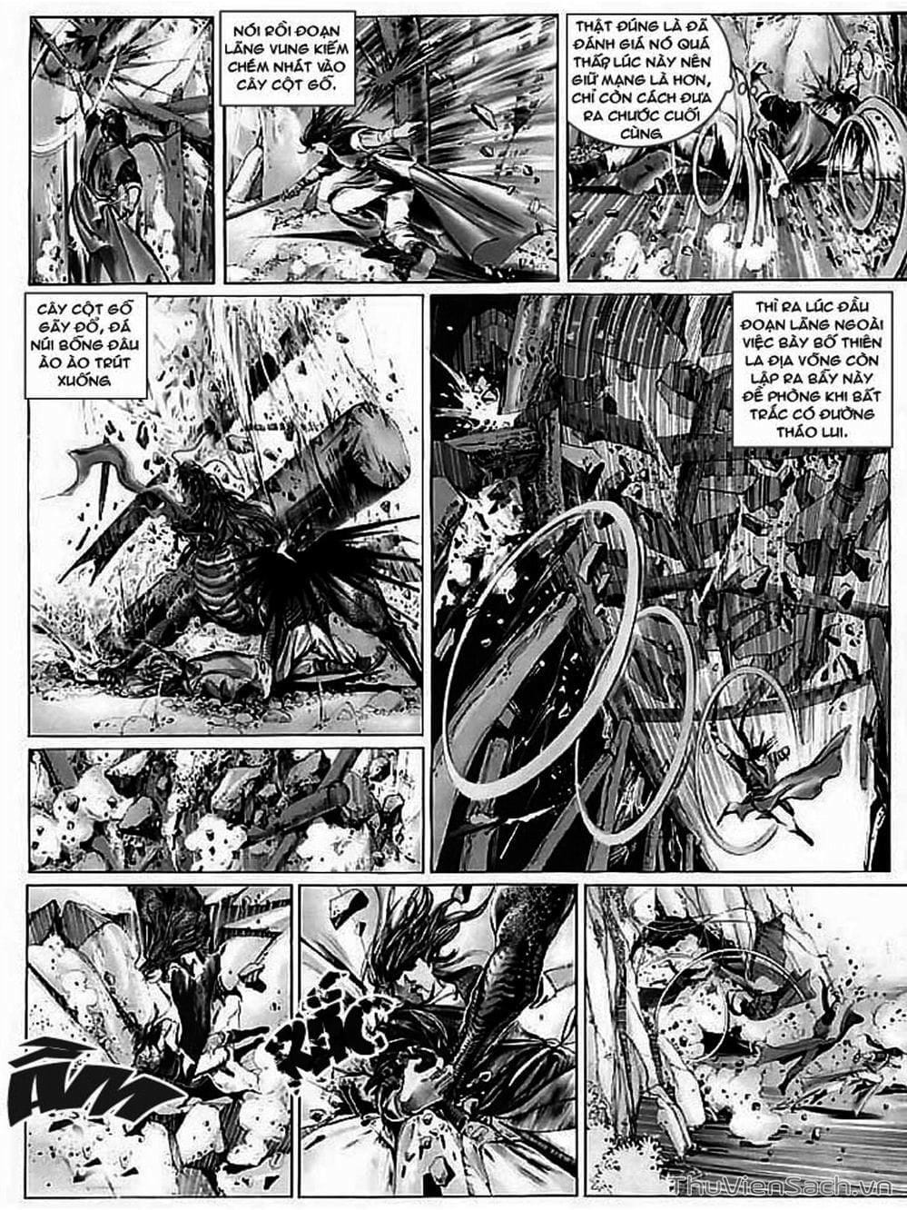 Truyện Tranh Phong Vân Manhua trang 3