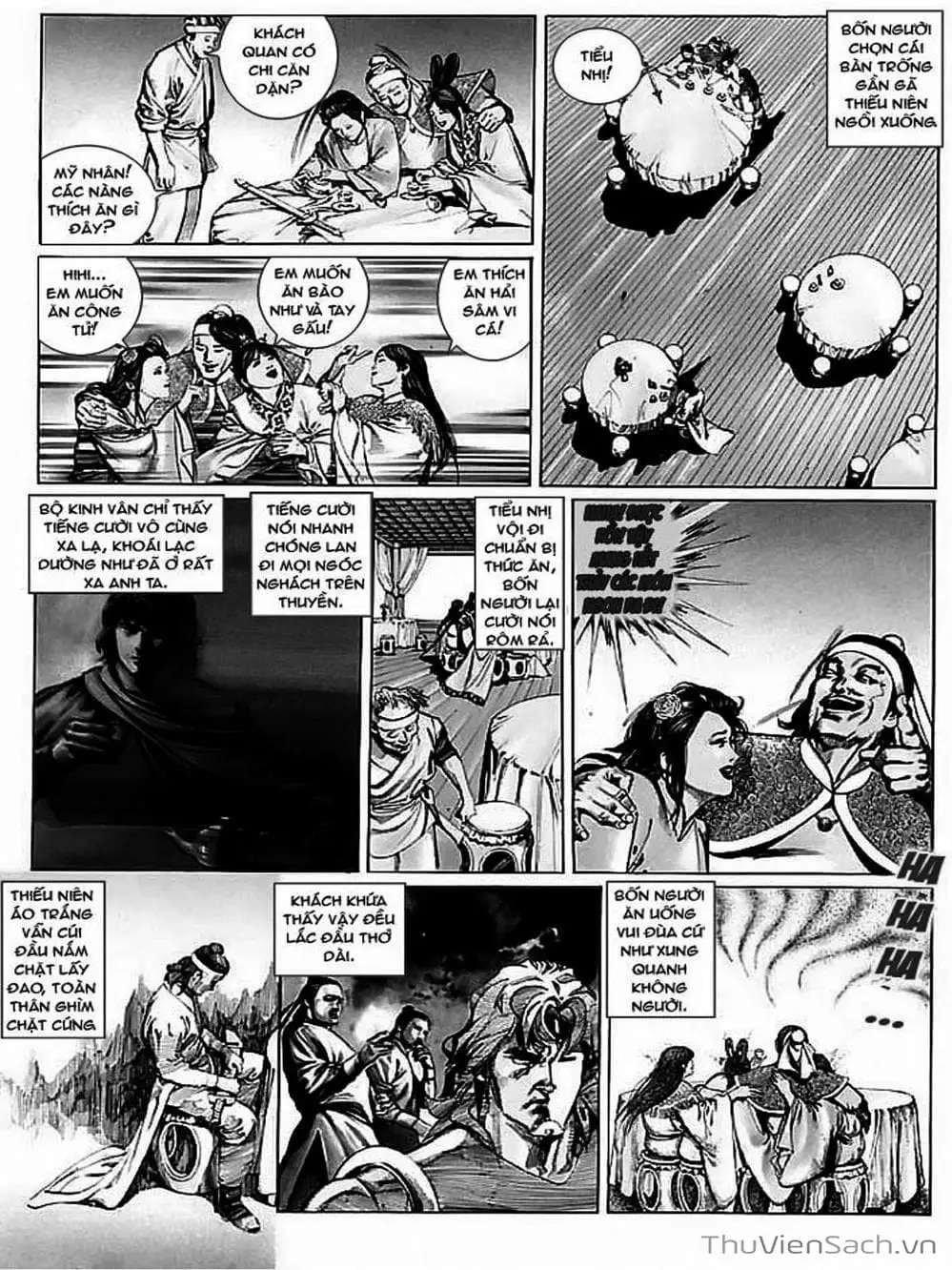 Truyện Tranh Phong Vân Manhua trang 3