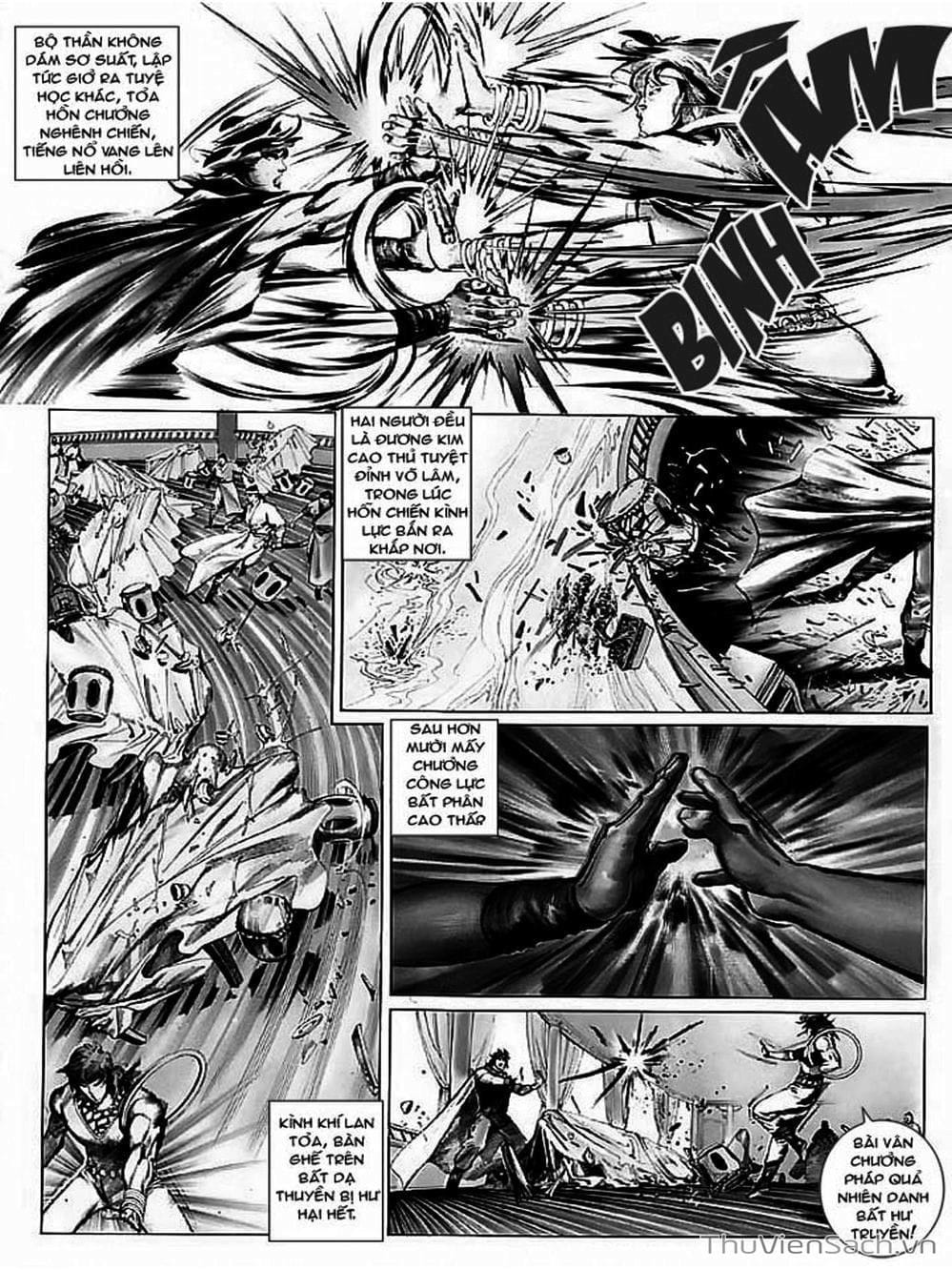 Truyện Tranh Phong Vân Manhua trang 3