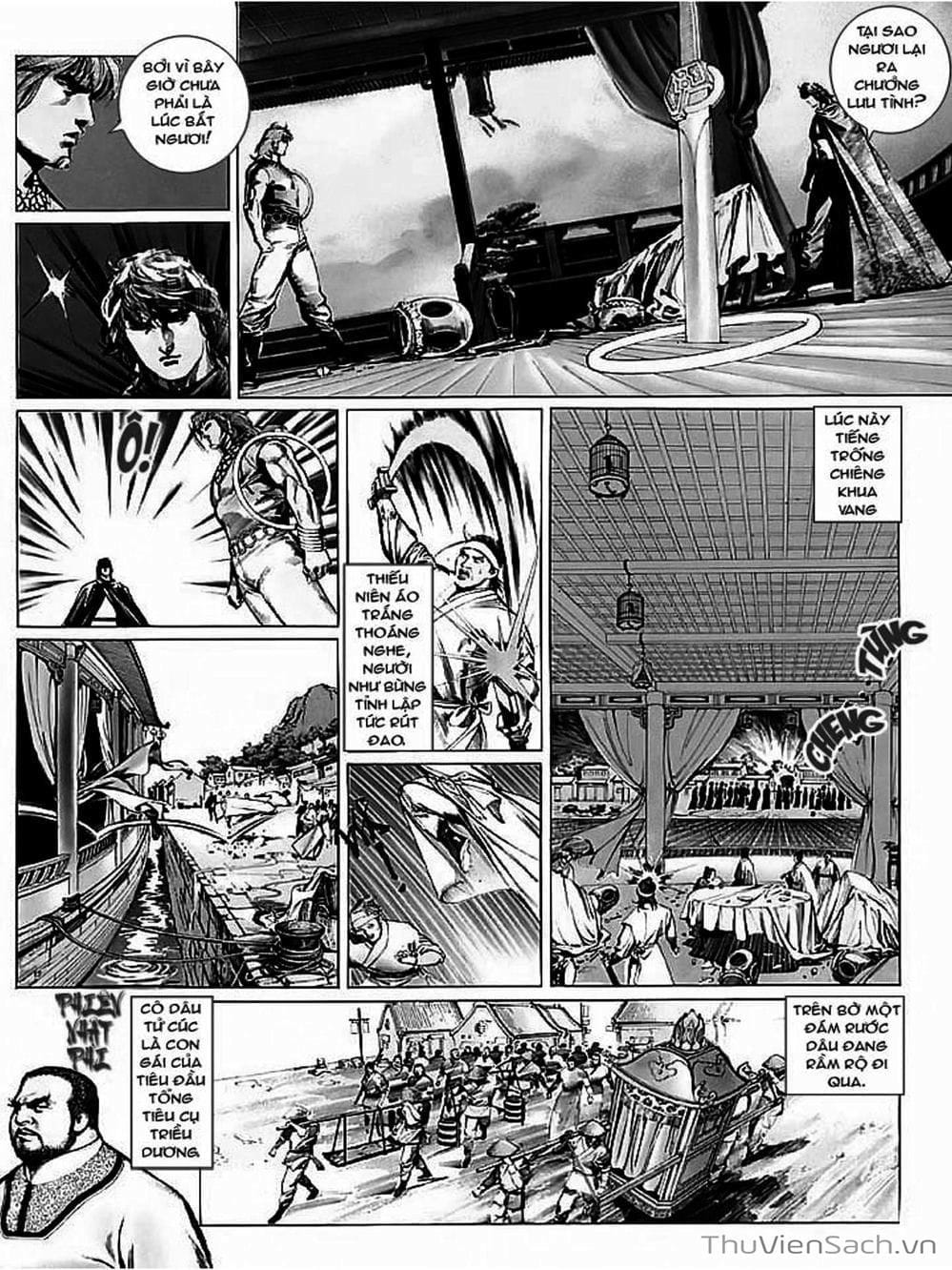 Truyện Tranh Phong Vân Manhua trang 3