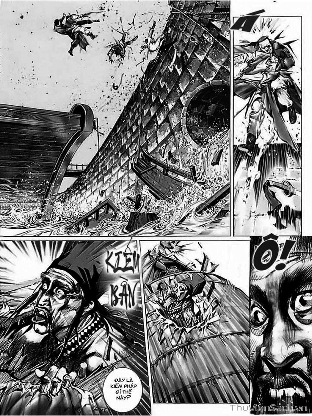 Truyện Tranh Phong Vân Manhua trang 3