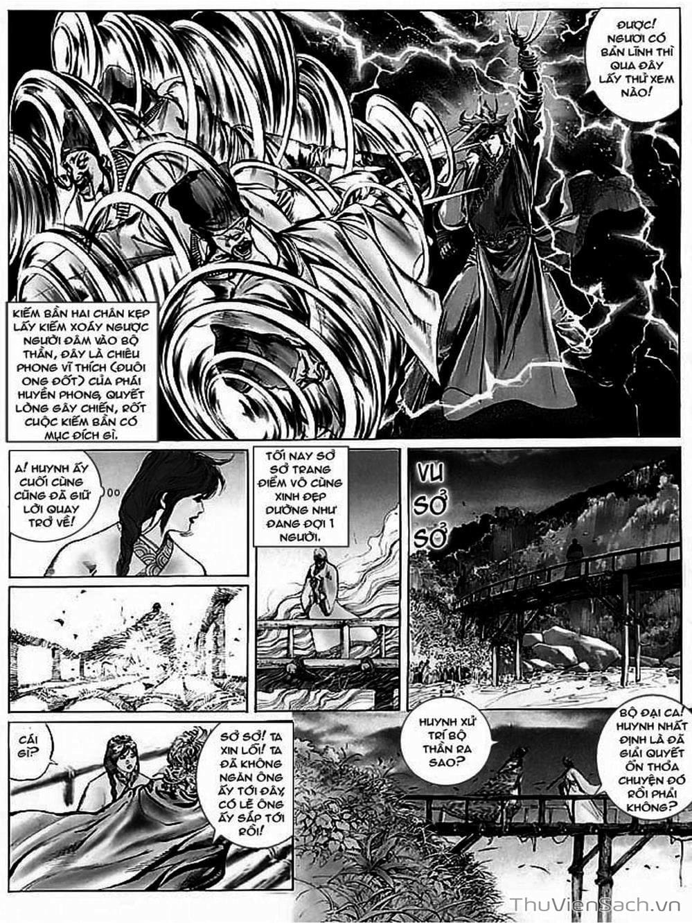 Truyện Tranh Phong Vân Manhua trang 3