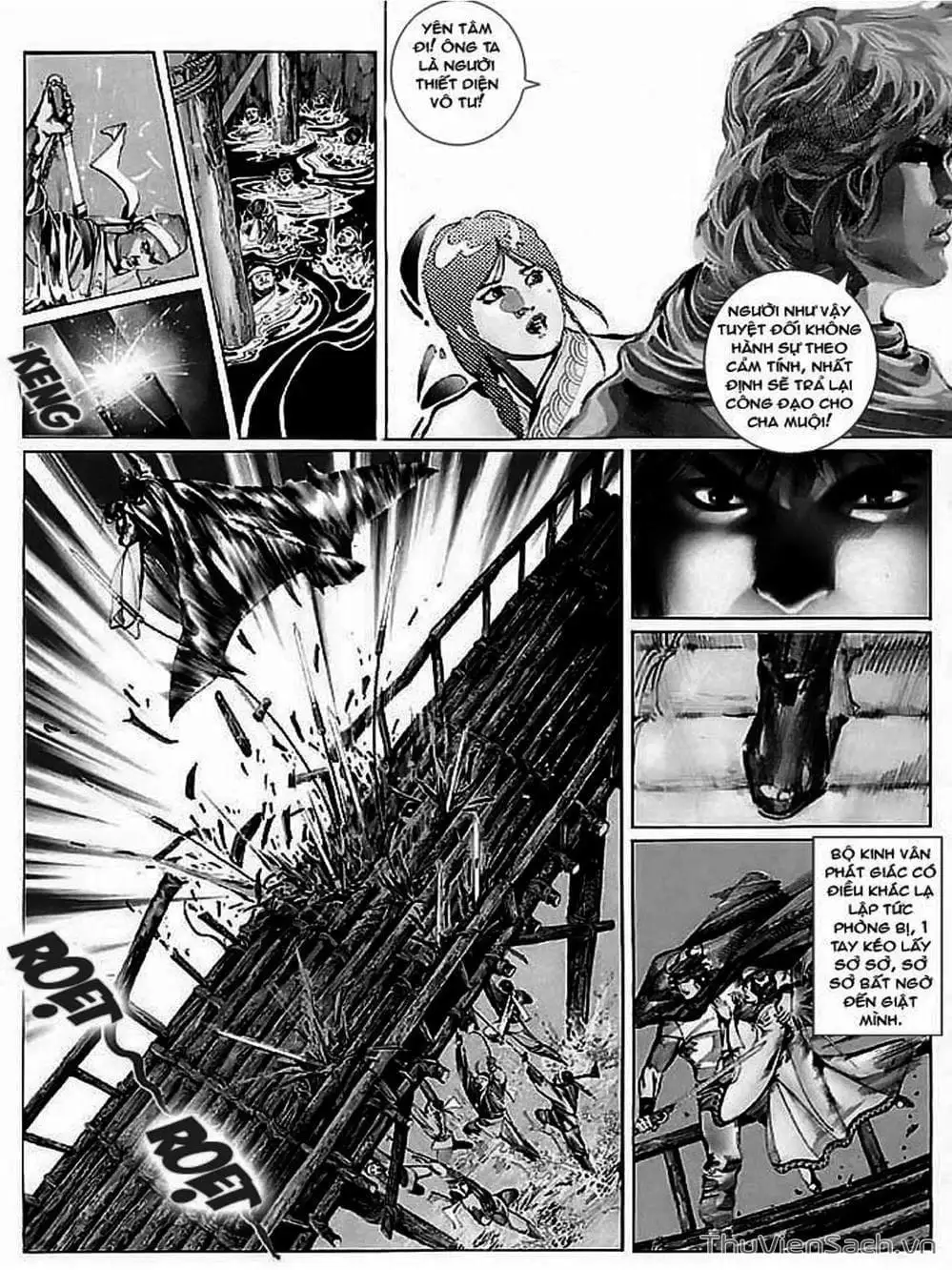 Truyện Tranh Phong Vân Manhua trang 3