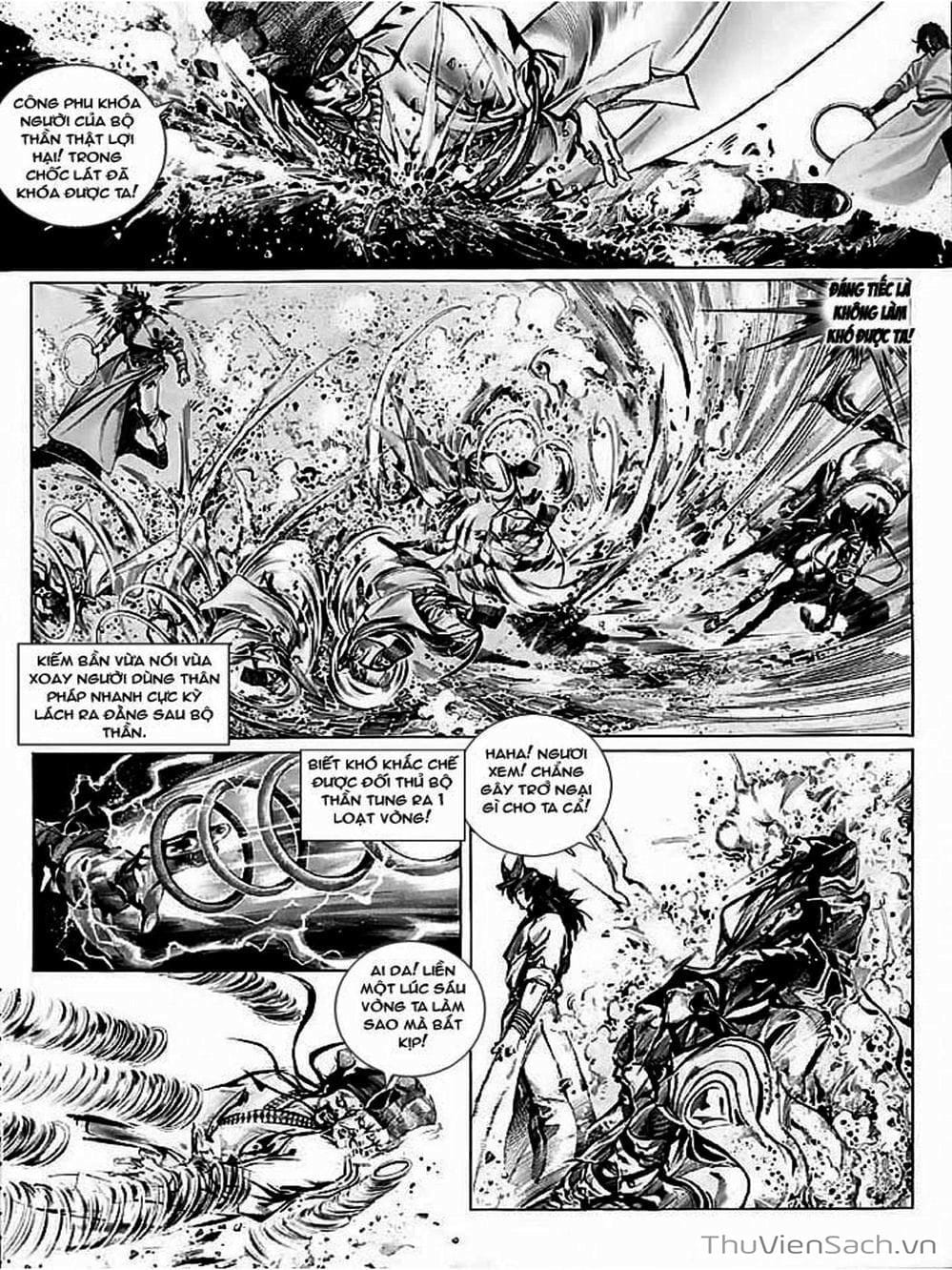 Truyện Tranh Phong Vân Manhua trang 3