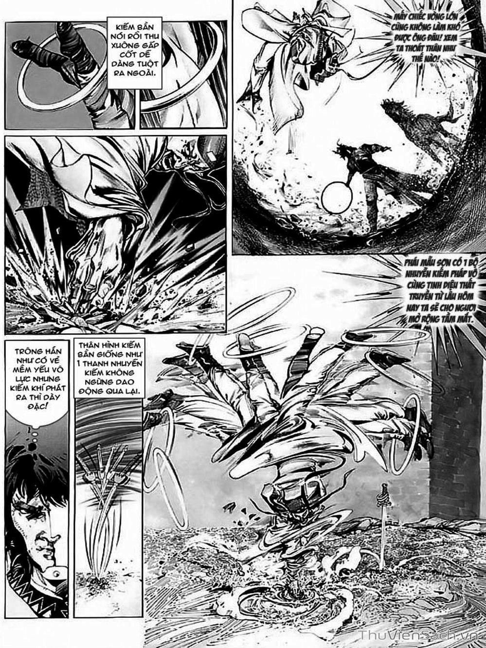 Truyện Tranh Phong Vân Manhua trang 3