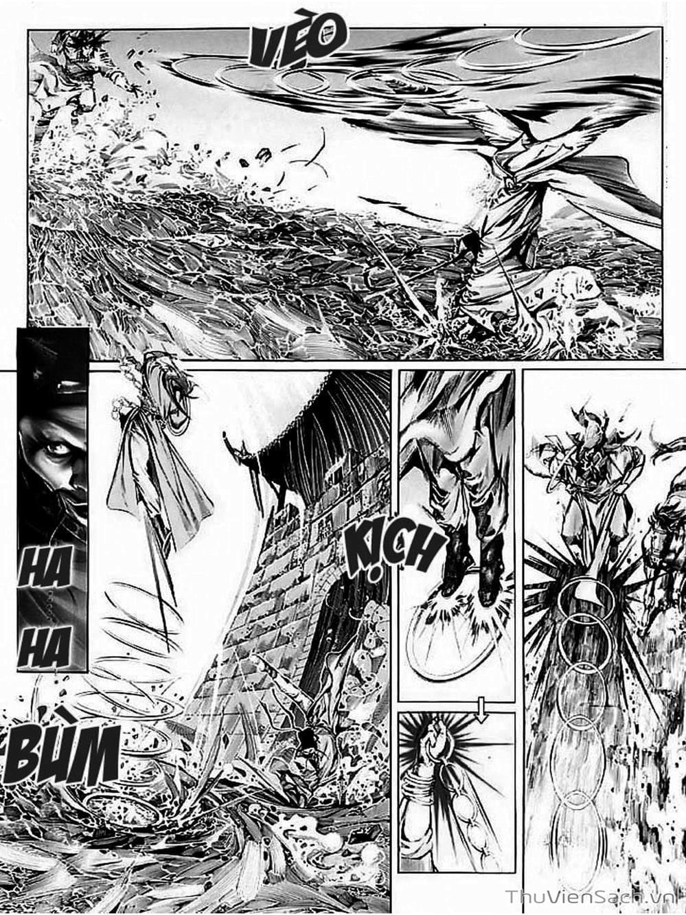 Truyện Tranh Phong Vân Manhua trang 3