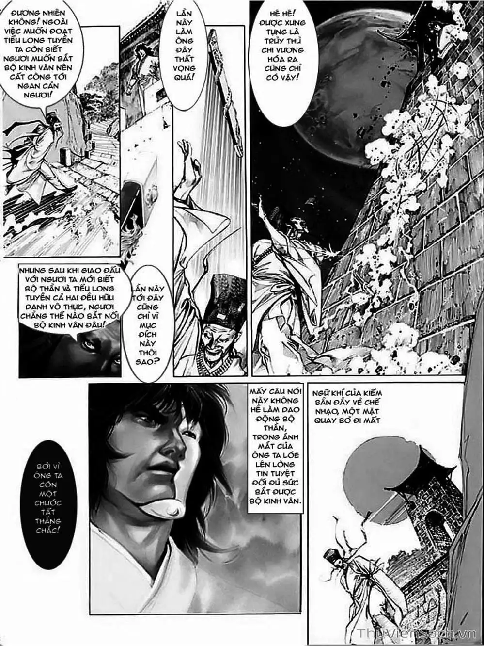 Truyện Tranh Phong Vân Manhua trang 3