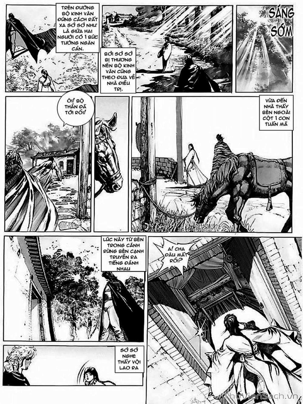 Truyện Tranh Phong Vân Manhua trang 3