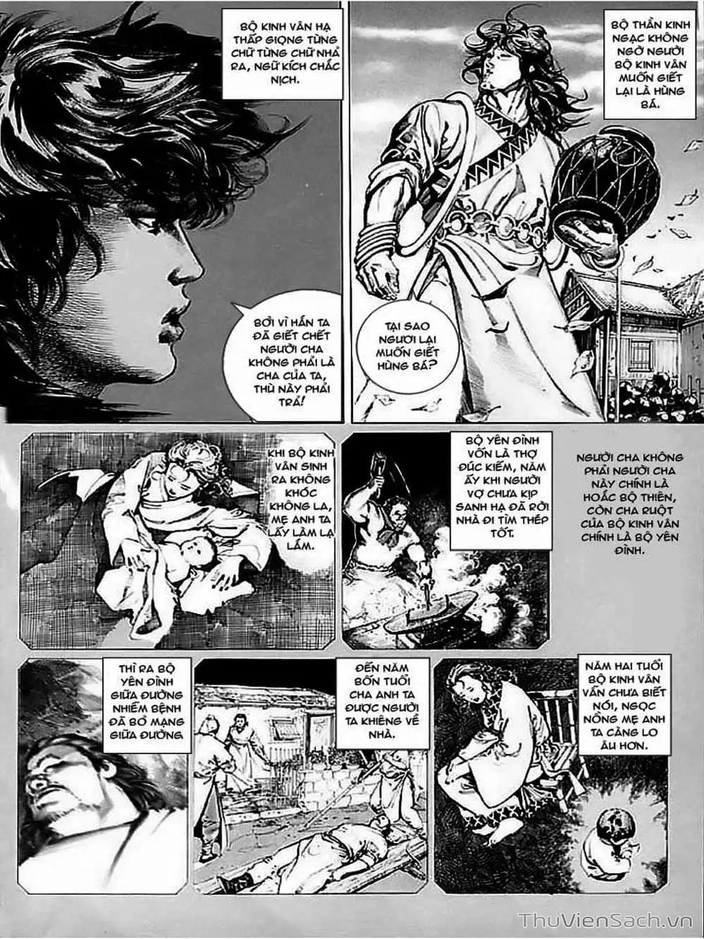 Truyện Tranh Phong Vân Manhua trang 3