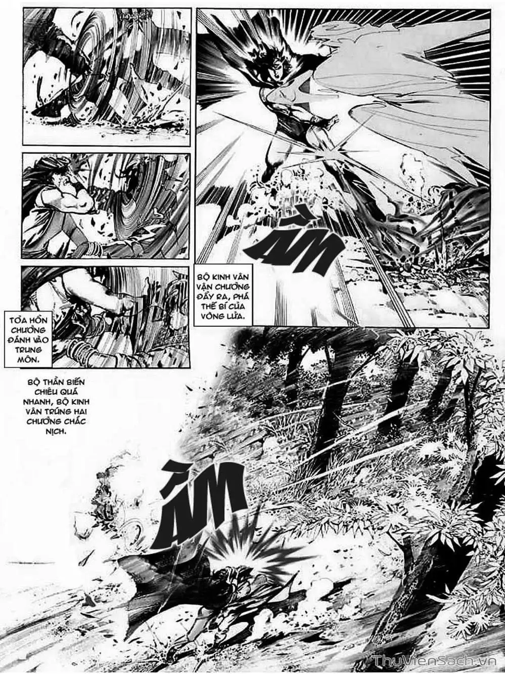 Truyện Tranh Phong Vân Manhua trang 3