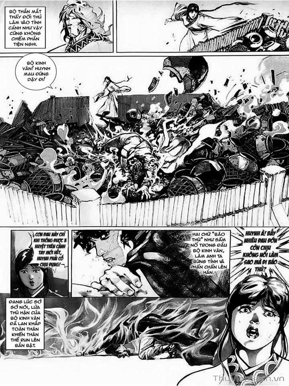 Truyện Tranh Phong Vân Manhua trang 3