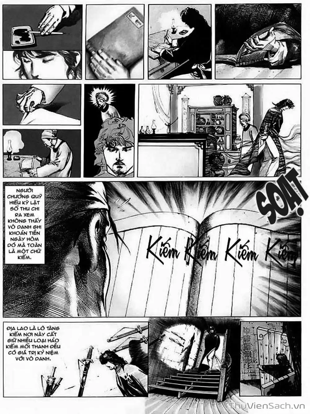 Truyện Tranh Phong Vân Manhua trang 3