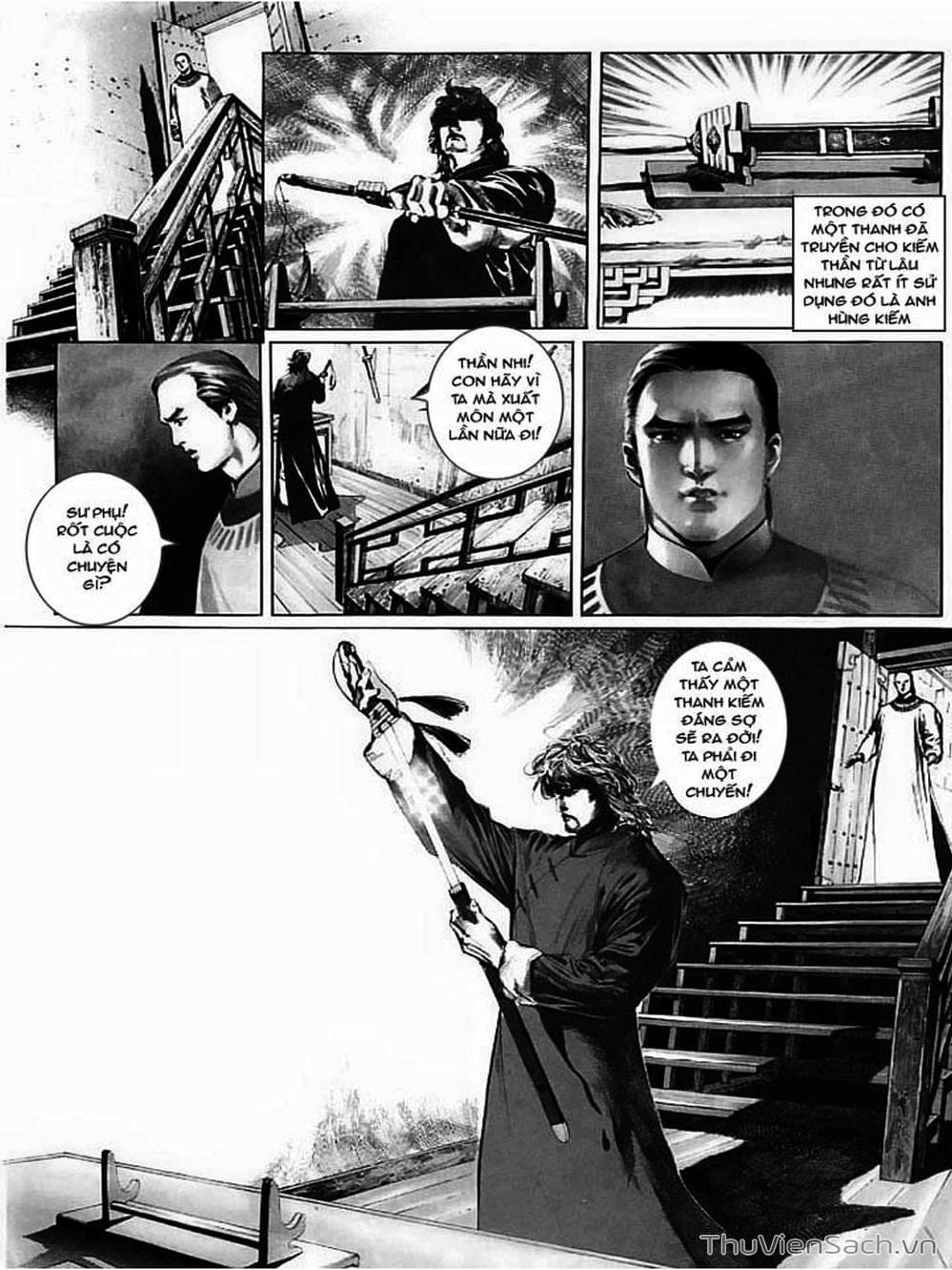 Truyện Tranh Phong Vân Manhua trang 3