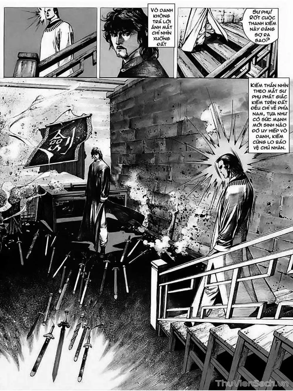 Truyện Tranh Phong Vân Manhua trang 3