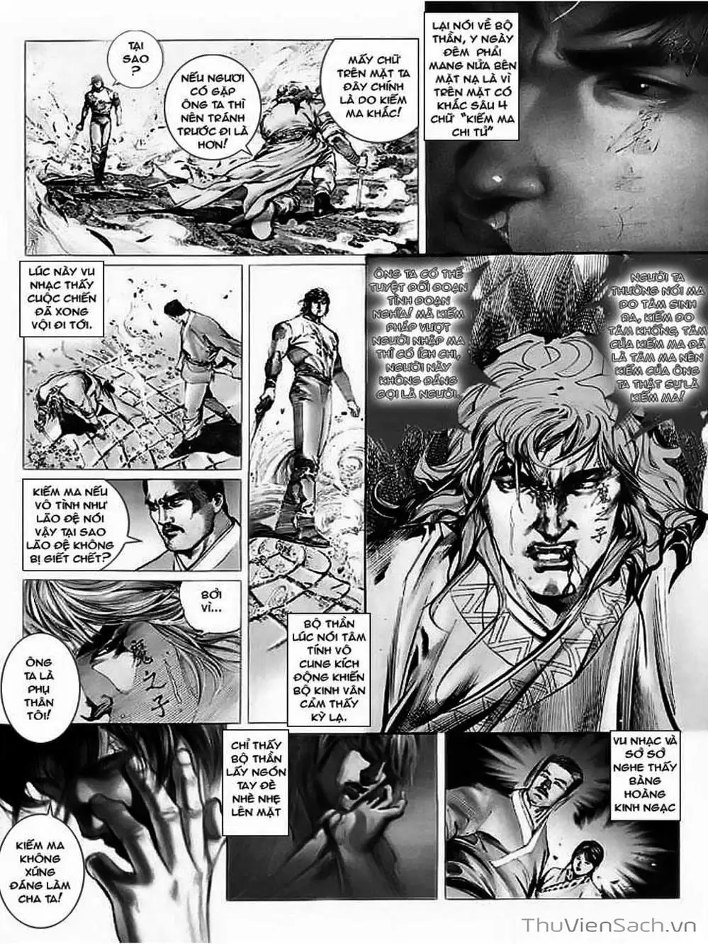 Truyện Tranh Phong Vân Manhua trang 3