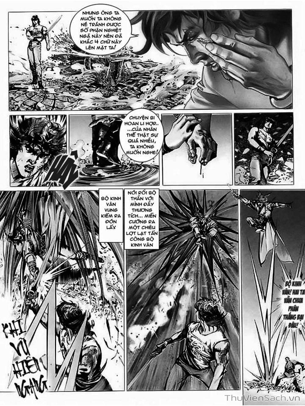 Truyện Tranh Phong Vân Manhua trang 3