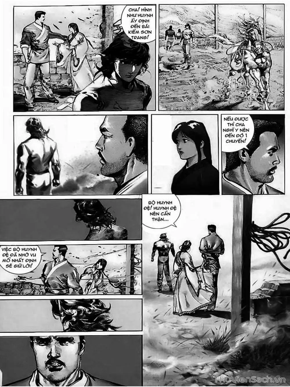 Truyện Tranh Phong Vân Manhua trang 3