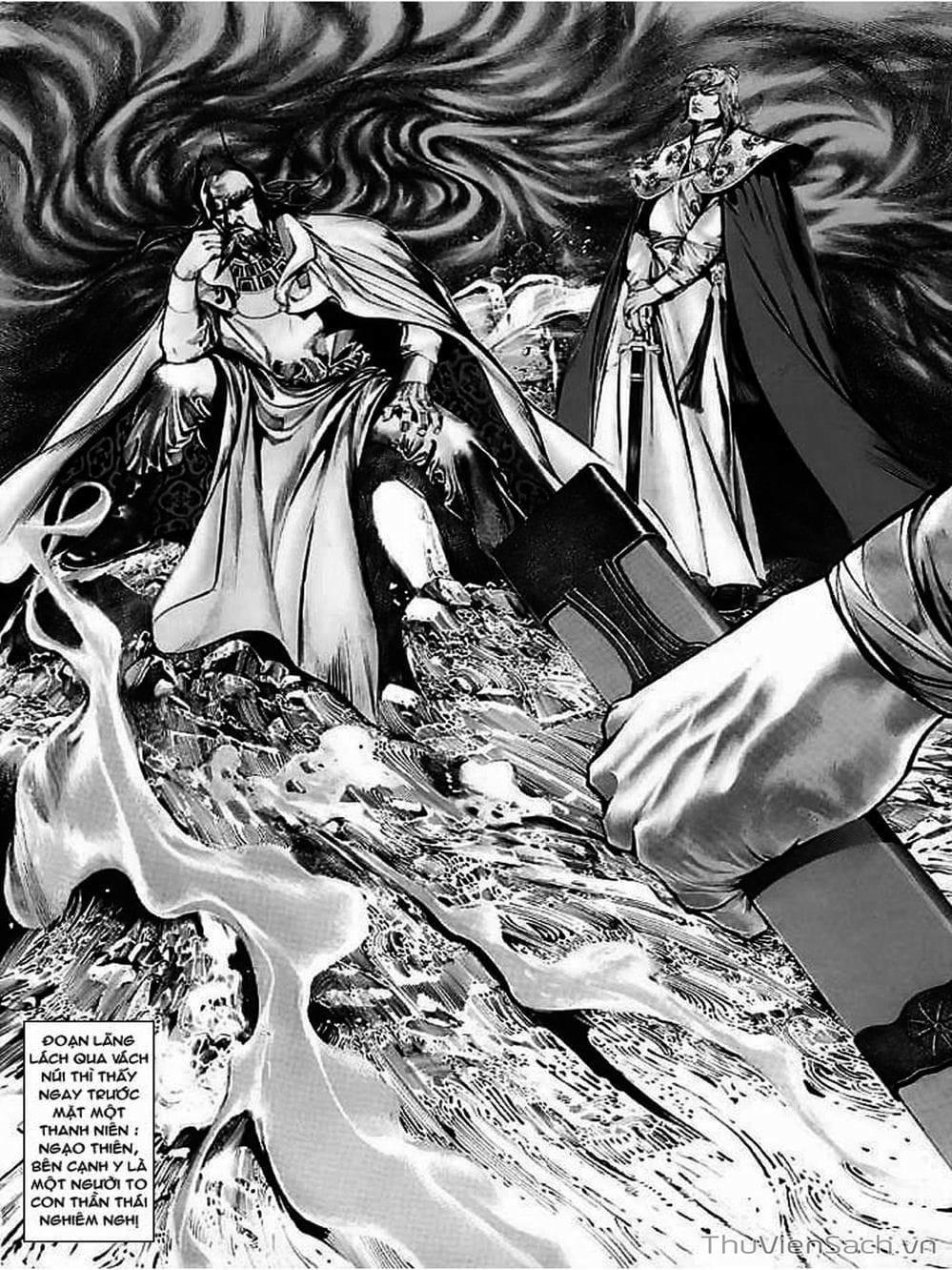 Truyện Tranh Phong Vân Manhua trang 3