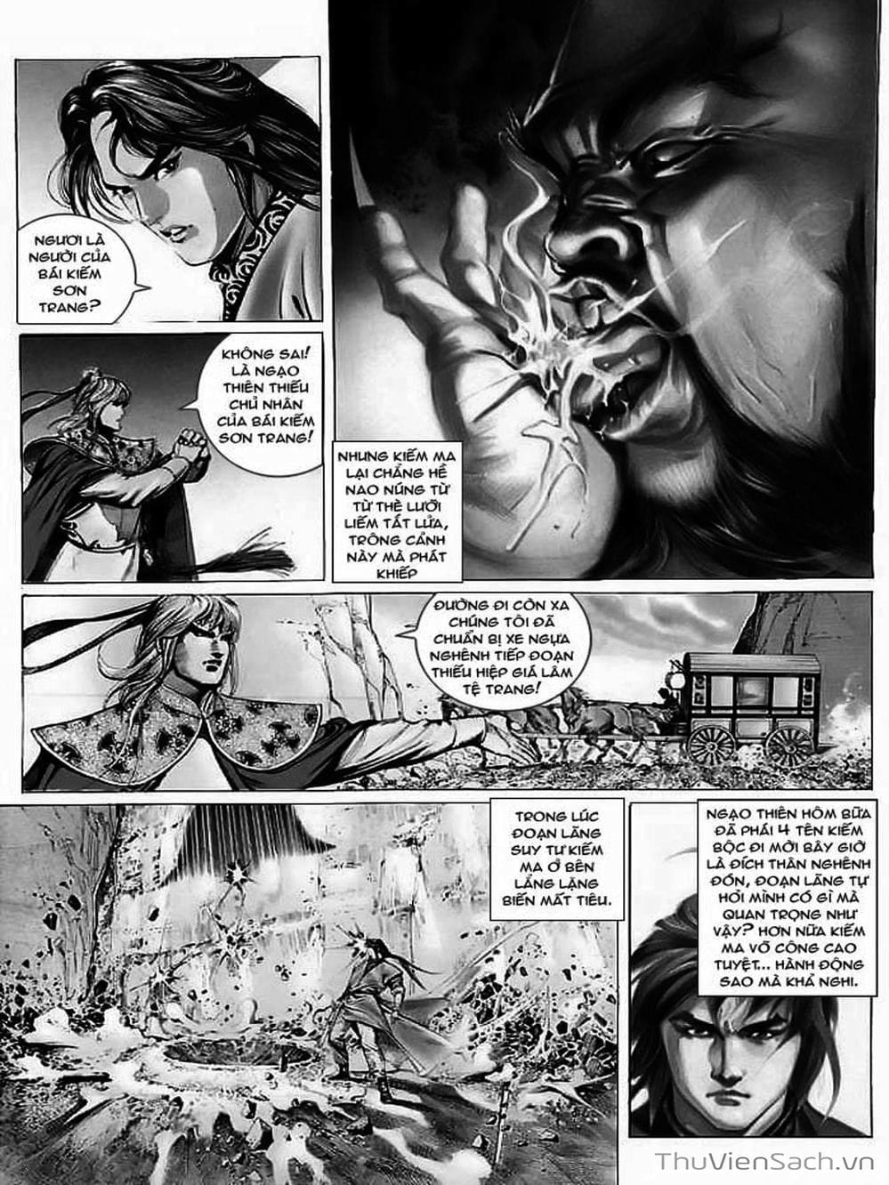 Truyện Tranh Phong Vân Manhua trang 3