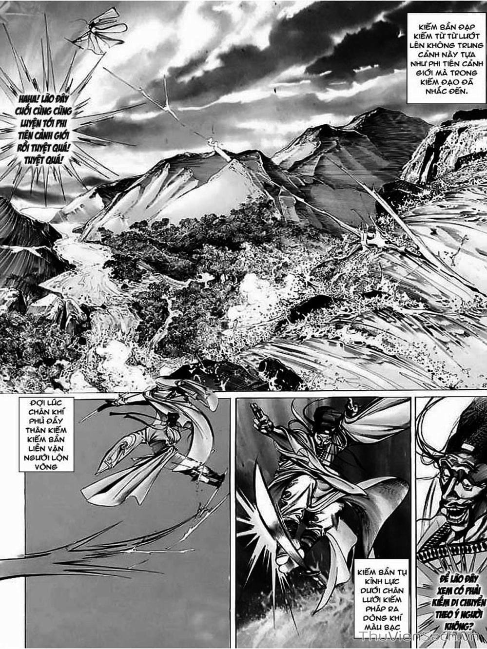 Truyện Tranh Phong Vân Manhua trang 3