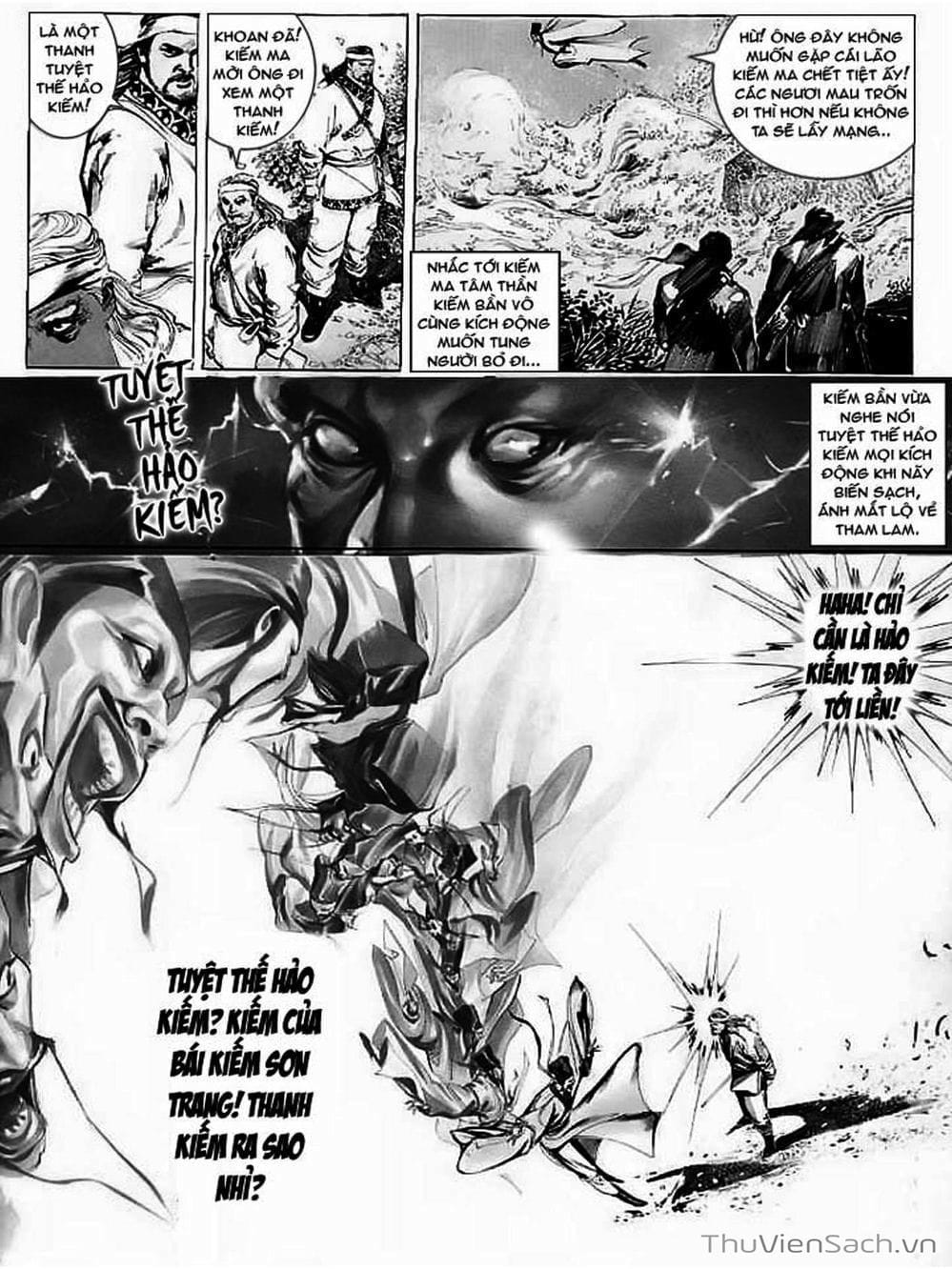 Truyện Tranh Phong Vân Manhua trang 3