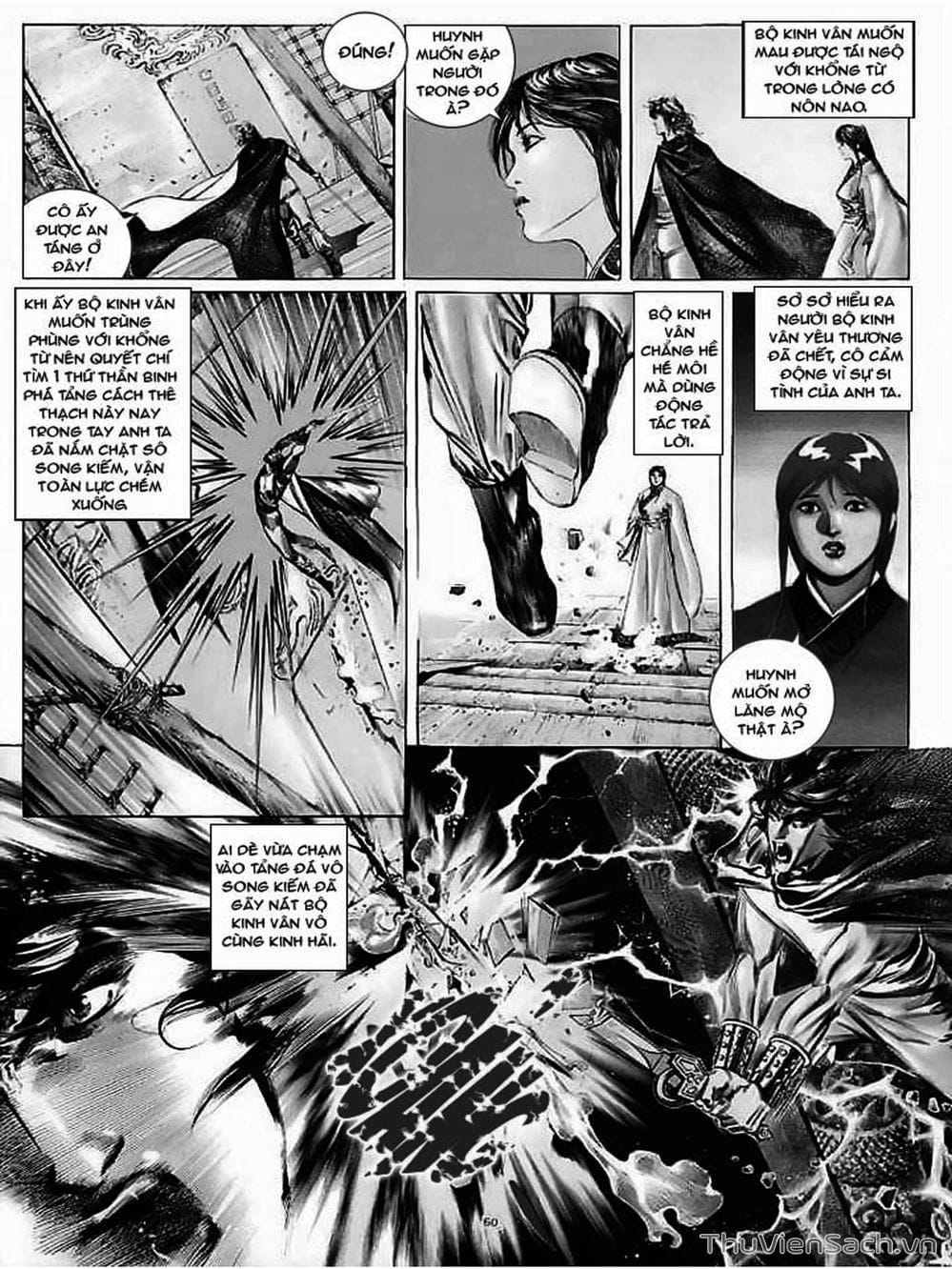 Truyện Tranh Phong Vân Manhua trang 3