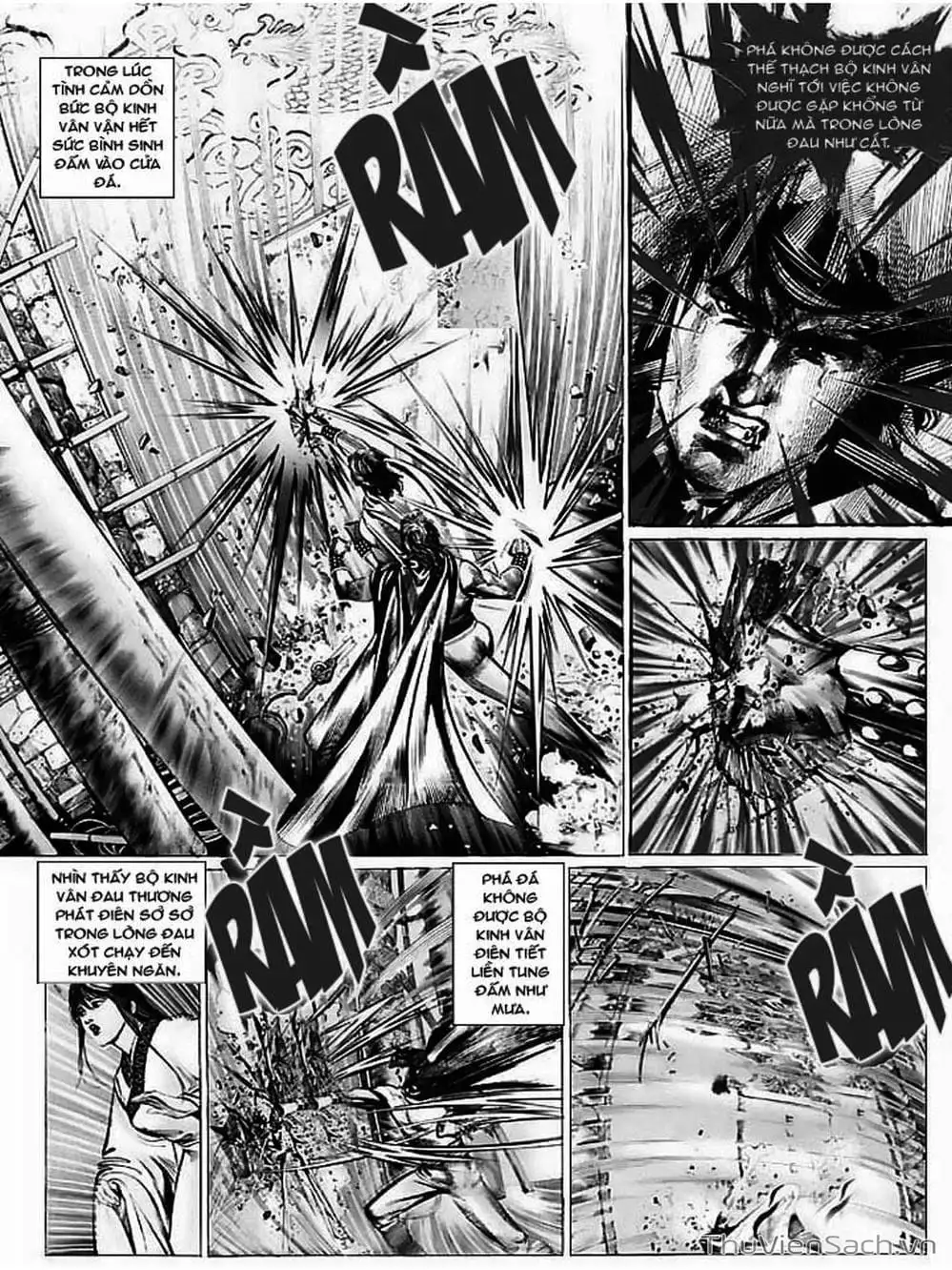 Truyện Tranh Phong Vân Manhua trang 3