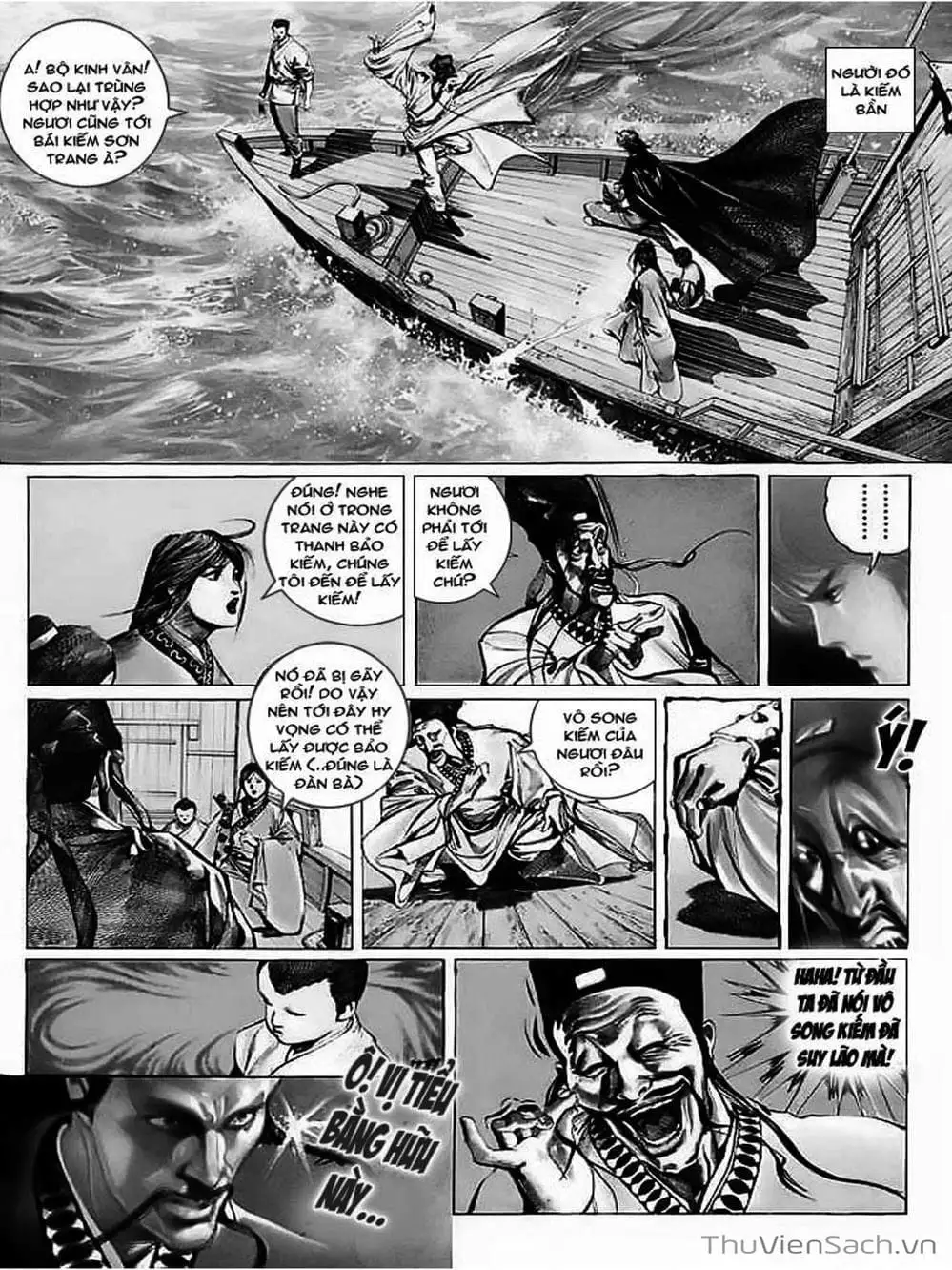 Truyện Tranh Phong Vân Manhua trang 3